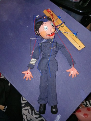 Pelham puppets policeman with - pelham,