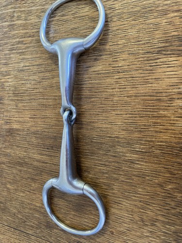 Hollow mouth eggbutt snaffle - snaffle, 5