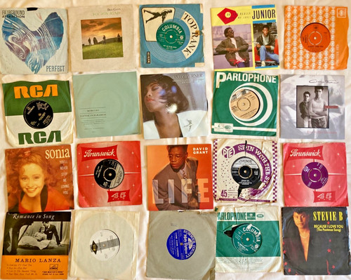 Records job lot - -, lot-20