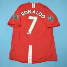 Ronaldo Man Utd Retro Home Kit