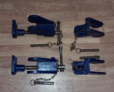 Two jaw clamp head sets, 28mm