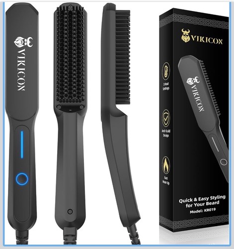 Vikicon beard straightener - vikicon,