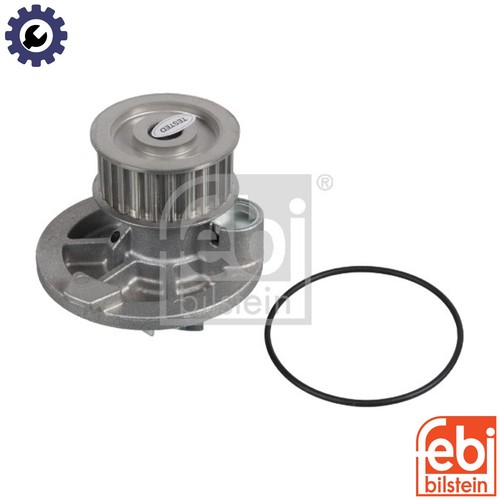 Water pump engine cooling - water,