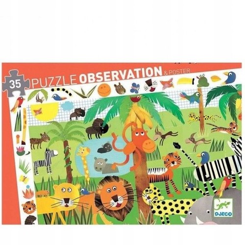 Djeco observation puzzle - djeco,