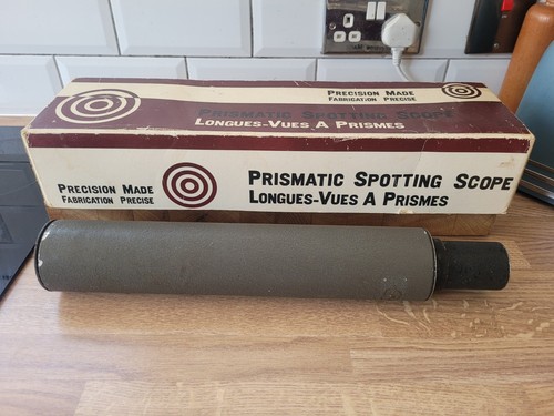 Prismatic spotting scope.