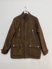 Lincoln Brown Waxed Style