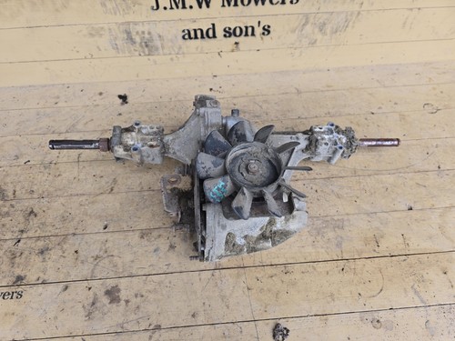 Husqvarna cth 135 gearbox - husqvarna,