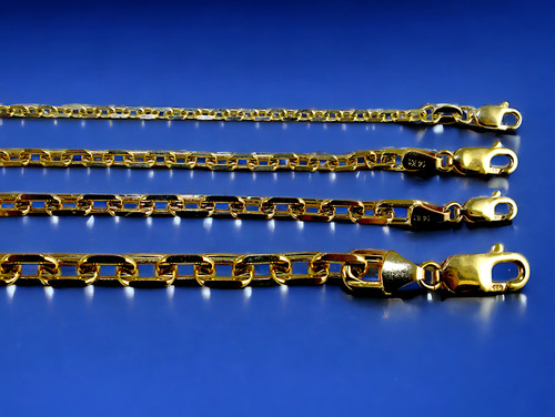 14k yellow gold - 14k, solid