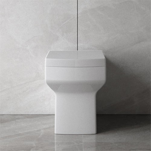 Btw toilet ceramic - ceramic, pan