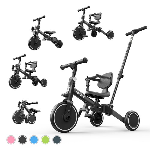 Besrey toddler tricycle with - tricycle,