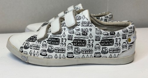 Nicholas deakins mens trainers - deakins,