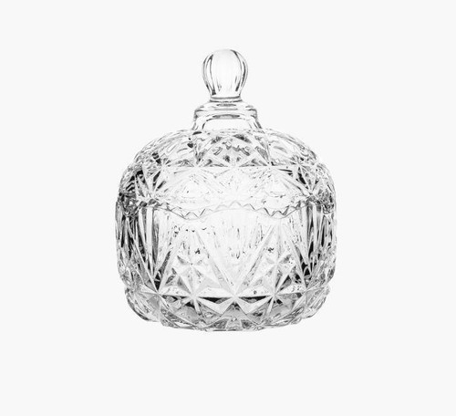 Clear glass large - large, decorative