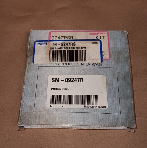 Spi piston rings - piston, polaris