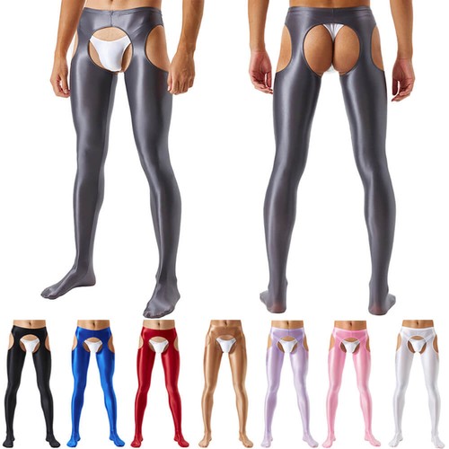 Mens sexy satin shiny wet - wet, look
