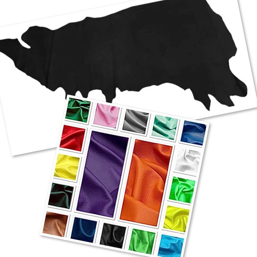 Biker leather - leather, (1.2-1.4mm