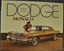 1975 Dodge Monaco Brochure