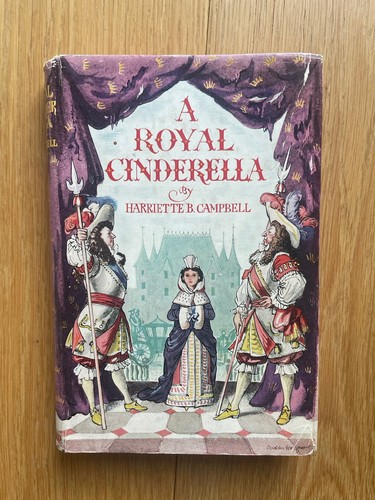 Royal cinderella harriette - cinderella,