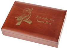 Coin Box / Case / Box For Kookaburra 1 Oz, 10 Oz And 1 Kilo Silver Coins