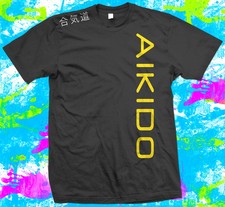 Aikido shirt 6 colour - t,