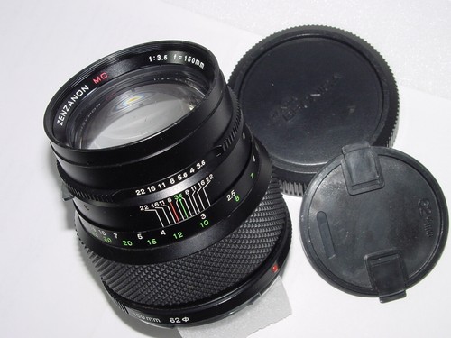 Zenza bronica 150mm - f3.5, mc