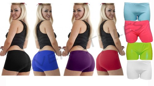 Neon hot pant shorts women - neon,