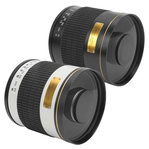 Camera prime lens - lens, long
