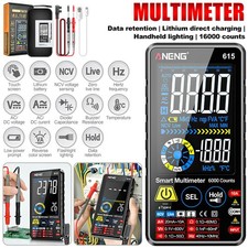 Smart LCD Digital Multimeter