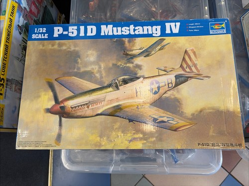 Trumpeter scale p 51d - trumpeter, p-51d