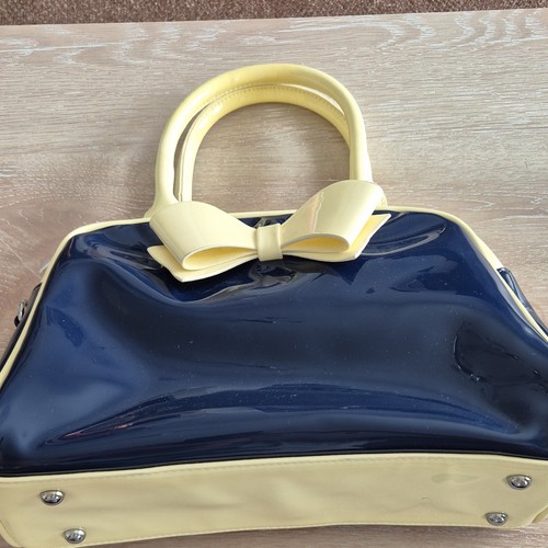 Hell bunny navy - hell, navy/cream