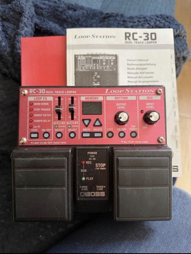 Boss loop station - boss,