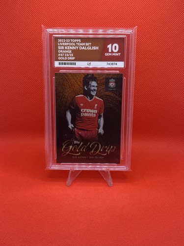Topps liverpool team set - topps, 22/23