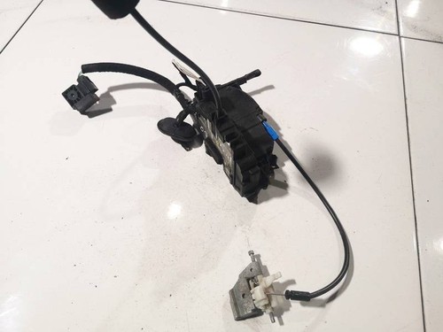 Door lock mechanism - -, front
