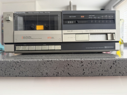Panasonic 354 stereo - panasonic,