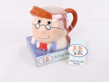 Tetley Tea Folk Gift Set "Gaffer" Mug. Sealed in Original Packaging. 2012