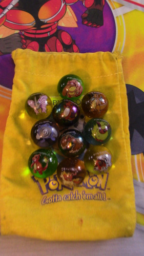 Pokemon marble bundle bag with - pokemon,