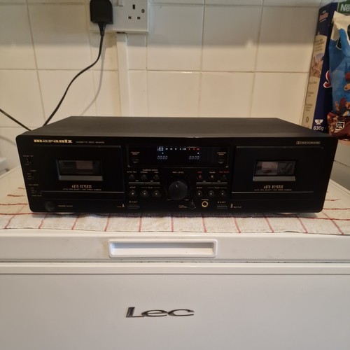 Marantz sd4050 double cassette - marantz,