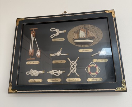 Large framed nautical - framed,