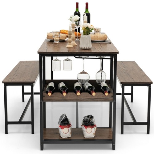 3pcs dining table set - dining, kitchen
