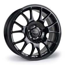18"x8 Dare SC silver pol alloy