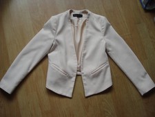 TOPSHOP PETITE BEIGE POLY