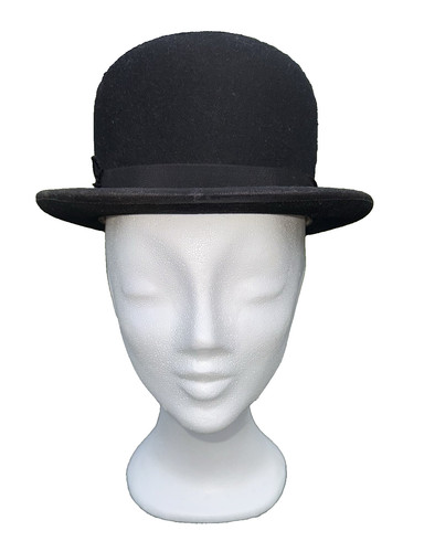 The fitzwell hat - fitzwell, black
