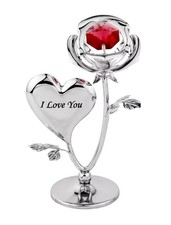 Crystocraft I Love You Red