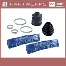 2x axle boot for Porsche 996