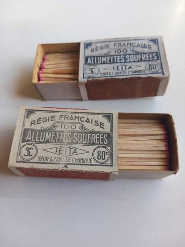 Vintage matchboxes early - 2,