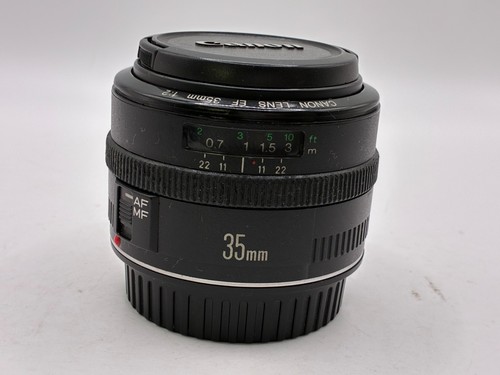 Canon 35mm lens - 35mm, 1:2