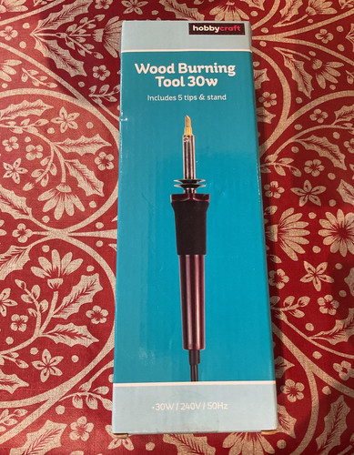 Brand new hobbycraft wood - new,