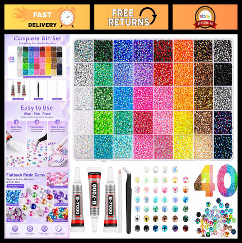 Colors rhinestone bedazzle - colors,