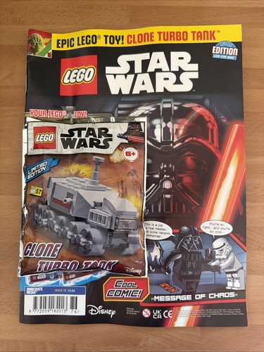 Lego star wars magazine clone - lego,