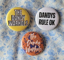 Dandy Warhols three 25mm