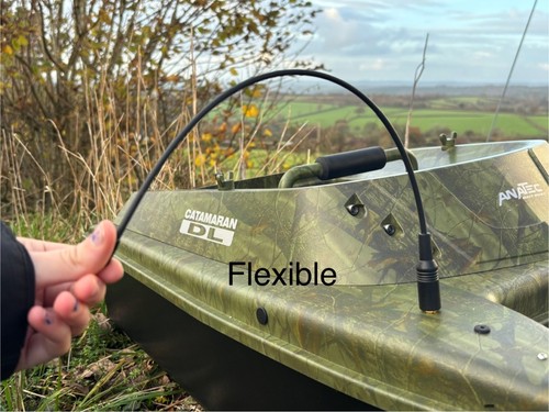Long range flexible aerial - range,